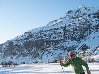 Nordic skiing in Bessans Haute Maurienne Vanoise - HMVT Dylan Cuvelier