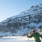 Nordic skiing in Bessans Haute Maurienne Vanoise - HMVT Dylan Cuvelier