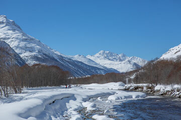 © Domaine nordique de Bessans Haute Maurienne Vanoise - Daniel Durand Fresh Influence