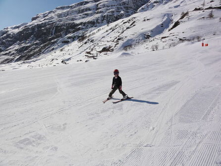 Domaine skiable de Bessans