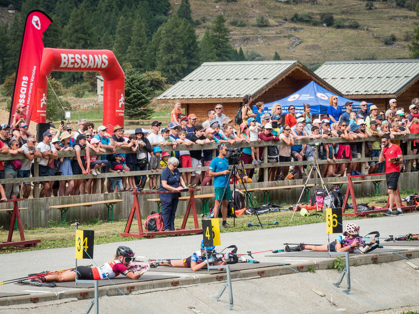 © Stade de Biathlon de Bessans été - D.Cuvelier - OT HMV