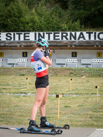 © Stade de Biathlon de Bessans été - D.Cuvelier - OT HMV