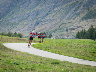 © Stade de Biathlon de Bessans été - D.Cuvelier - OT HMV