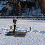 © Stade de Biathlon de Bessans hiver - D.Cuvelier - OT HMV