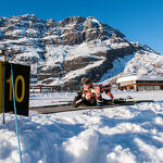 © Stade de Biathlon de Bessans hiver - D.Cuvelier - OT HMV