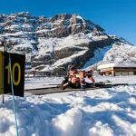 © Stade de Biathlon de Bessans hiver - D.Cuvelier - OT HMV