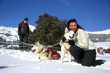 © Baptême en chien de traineaux avec Husky Adventure - J. JEANMART