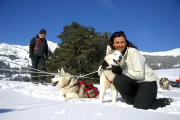 © Baptême en chien de traineaux avec Husky Adventure - J. JEANMART