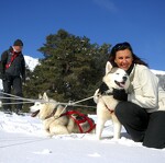 © Baptême en chien de traineaux avec Husky Adventure - J. JEANMART