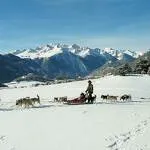 © Conduite d'attelage de chiens de traineaux à Bessans avec Husky adventure - MO - François Charon - OT Aussois