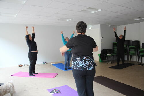 Zachte yoga en lichaamsbalans