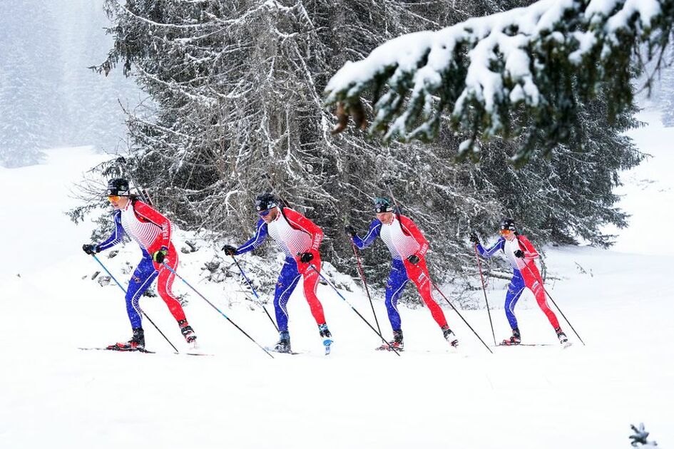 © Championnat de France biathlon & ski de fond - Trophée Caisse d'Epargne - agence Zoom