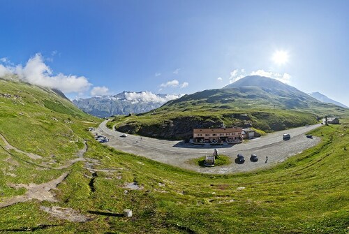 Montée cyclo du Col du Mont-Cenis depuis Lanslebourg