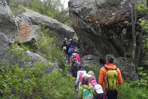 Wandelen en erfgoed in La Bessannaise