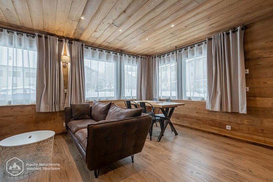 © bessans chalet le mont iseran appartement l'iserane location 4 personnes clappier - HMVT