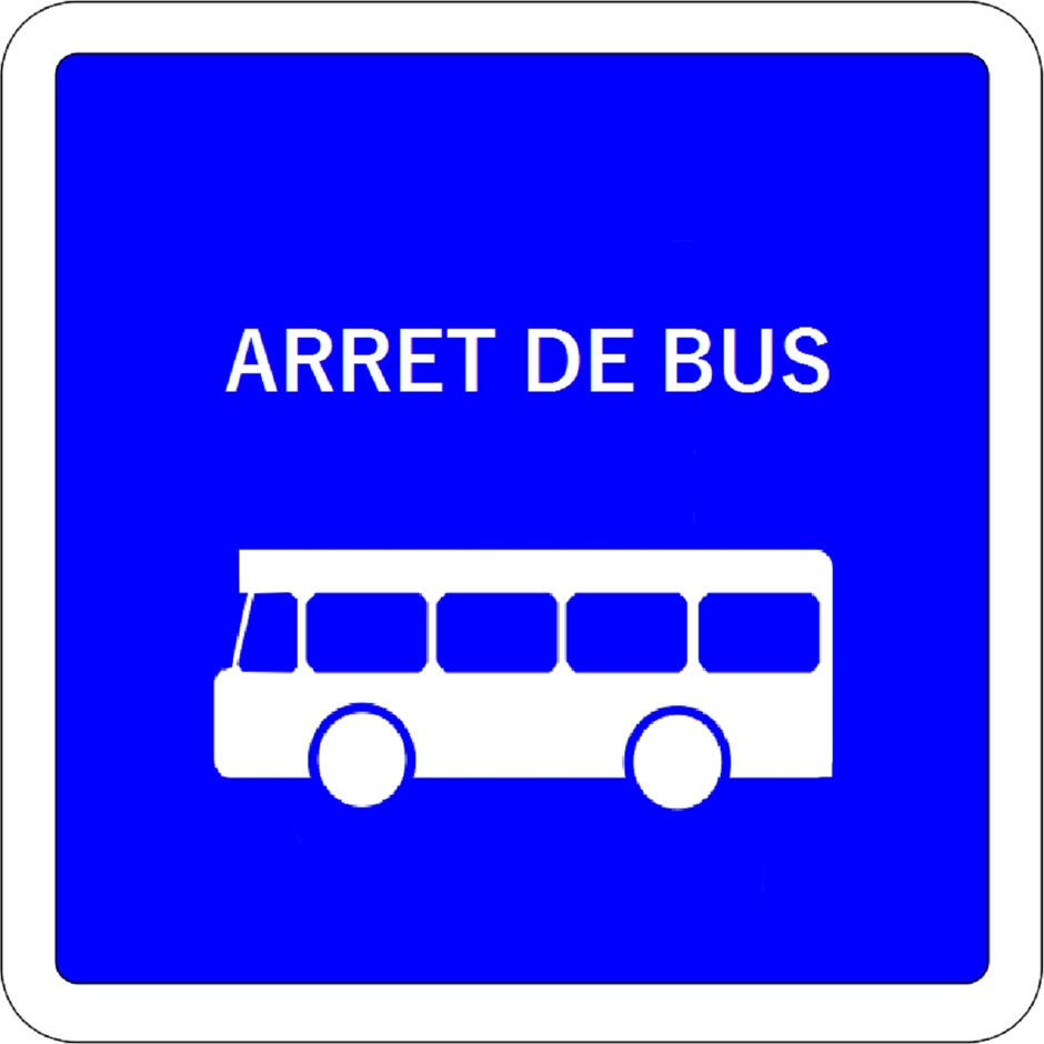 © Arrêt de bus - Droit routier