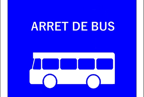 Arrêt de bus N°221 : Parking des Vincendières