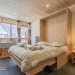 © bessans résidence les hameaux de la neige l'albaron appartement 208 location 2 personnes - HMVT