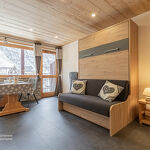 © bessans résidence les hameaux de la neige l'albaron appartement 208 location 2 personnes - HMVT