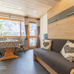 © bessans résidence les hameaux de la neige l'albaron appartement 208 location 2 personnes - HMVT