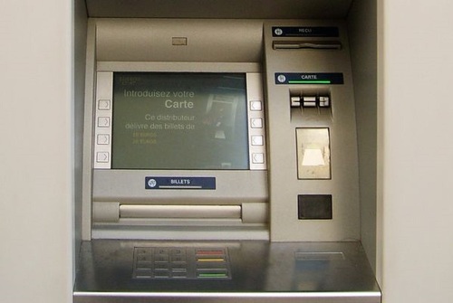 Distributeur Bancaire
