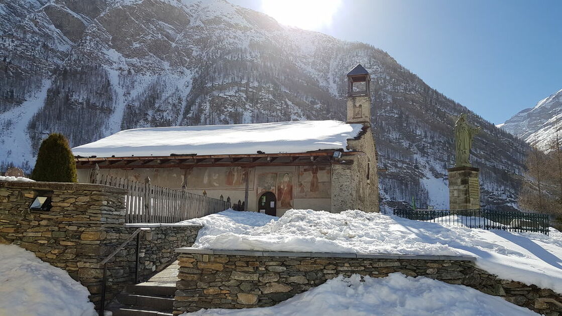 © Itinéraire raquette "les Chapelles" - OT HMV