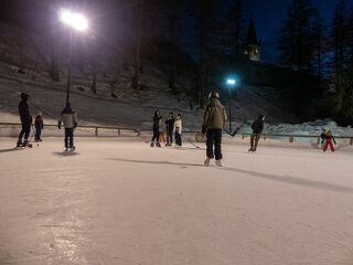 Bessans skating rink - B.Filliol-HMVT