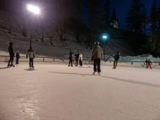 Ice rink of Bessans - B.Filliol-HMVT