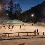 Ice rink of Bessans - B.Filliol-HMVT