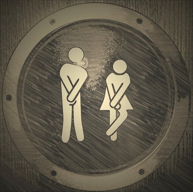 © Toilettes publiques - Lumpi