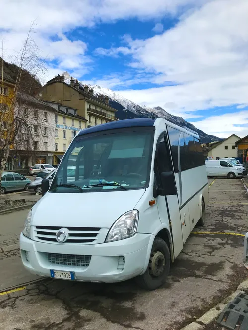 Shuttle Modane-Bardonecchia