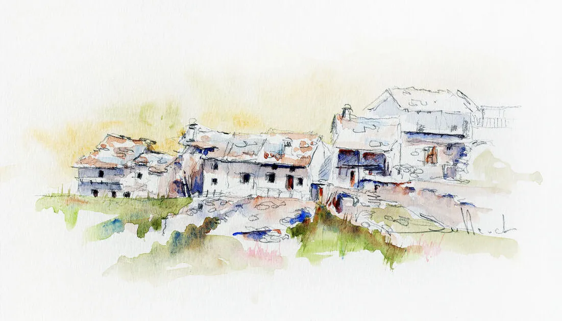 © Stage d'initiation à l'aquarelle - Christine Jumelle