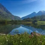 © Pêche en lac à Bessans - Société de Pêche "Arc Supérieur de Bessans"