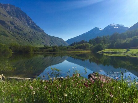 Lacs de pêche de Bessans