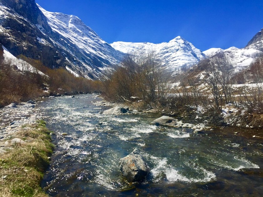 © Pêche en rivière de l'Arc supérieur, à Bessans - Société de Pêche "Arc Supérieur de Bessans"