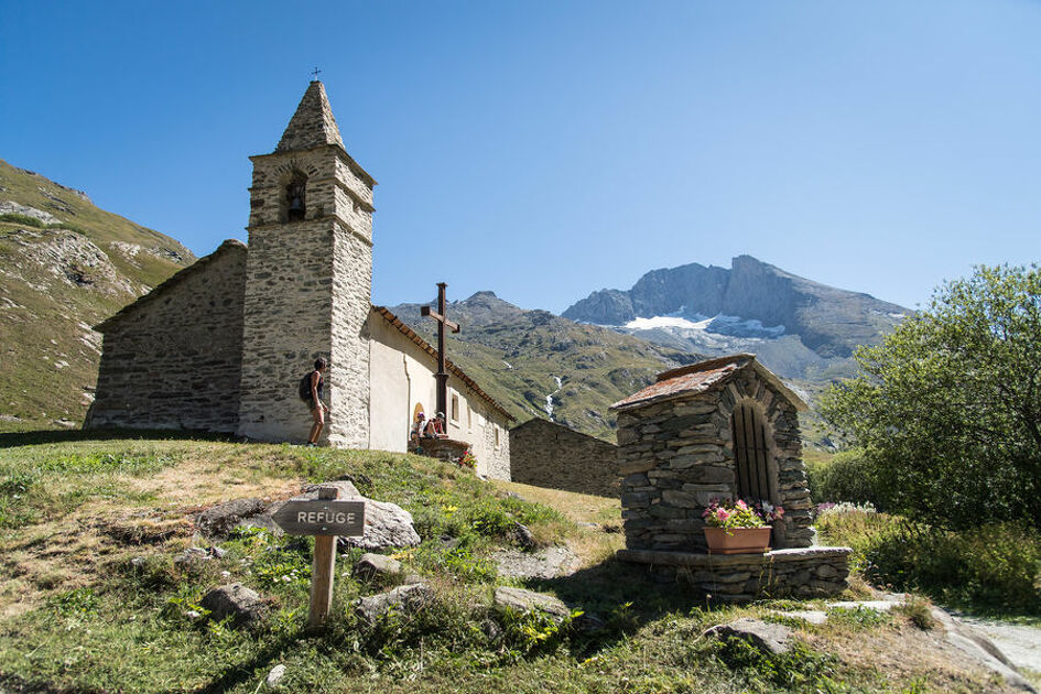 © Le hameau d'Avérole à Bessans - HMVT/Alban Pernet