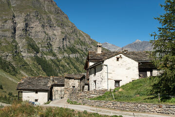 © Le hameau d'Avérole à Bessans - HMVT/Alban Pernet