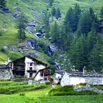 © Le hameau des Vincendières à Bessans - P.Huart/HMVT