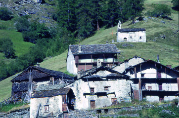 © Le hameau des Vincendières à Bessans - Pierre Huart/HMVT