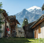 © Le hameau de la Goulaz à Bessans - HMVT/Alban Pernet