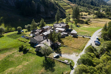 © Le hameau de la Goulaz à Bessans - HMVT/Alban Pernet