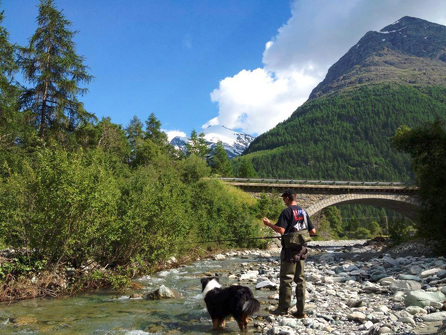 Upper Arc Fishing Course