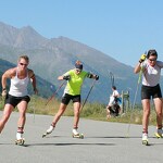 © Roller et skate à Bessans - G.Liverneau