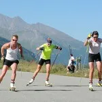 © Roller et skate à Bessans - G.Liverneau