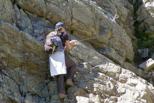 Via ferrata d'Andagne