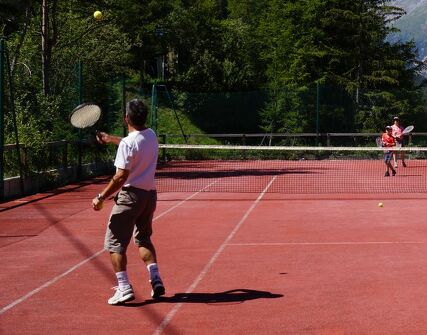 Courts de tennis