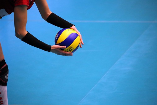 Terrain de Volley
