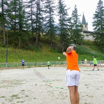 © Terrain de pétanque à Bessans - B.Filliol - OT HMV