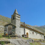 © Chapelle Saint Pierre dans le hameau d'Avérole à Bessans - B.Filliol - OT HMV