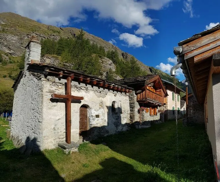 © Chapelle St Anne au hameau de la Goulaz à Bessans - B. Filliol - OT HMV